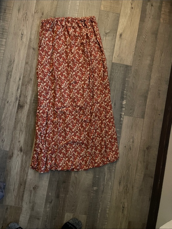 NATURAL LIFE Dresses & Skirts - Natural Life Women’s Rust Floral Skirt